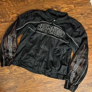 Harley Davidson Men’s Mesh Jacket - size XL